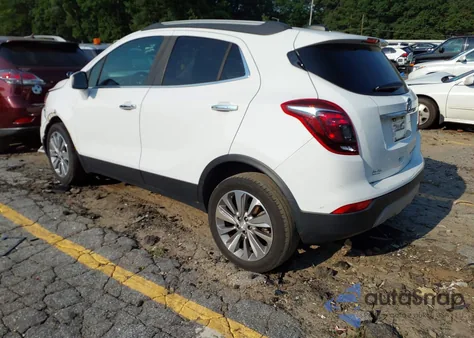 2020 Buick Encore Fwd Preferred из США, поврежденный, VIN KL4CJASB3LB067497